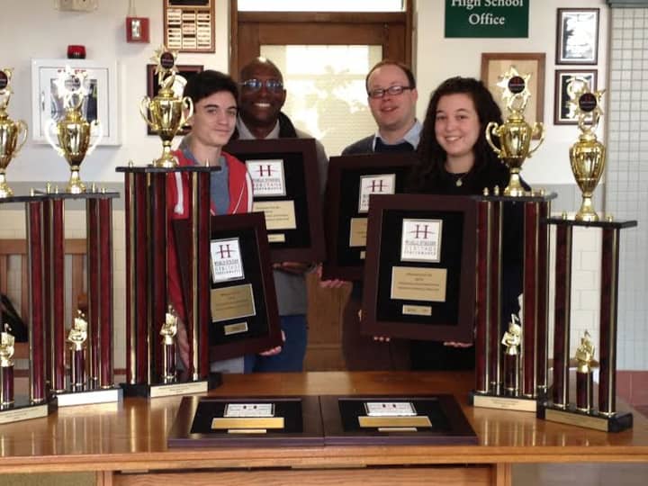 Hastings High School music students won several trophies at the World Strings Heritage Spring Festival.