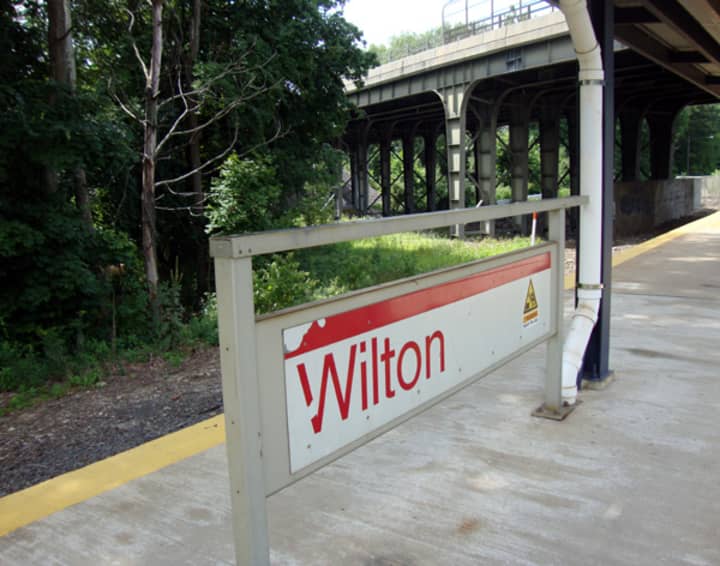 Wilton Train Station