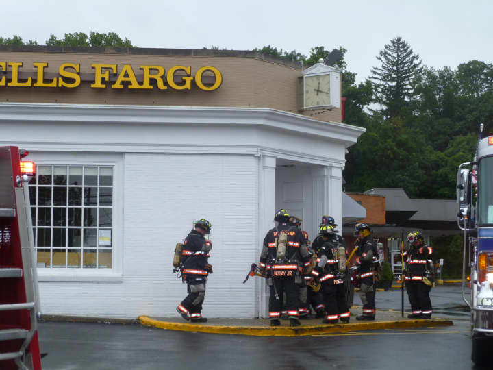 The Wells Fargo bank in Tarrytown will reopen on Friday, April 4. 