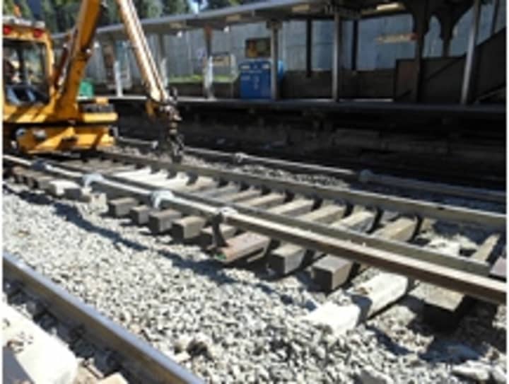 Metro-North has resumed work on tracks for the New Haven Line in the Bronx, N.Y. 