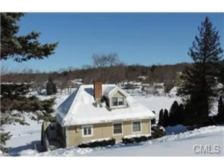The house at 18 Shore Road in Danbury is open for viewing this Sunday.