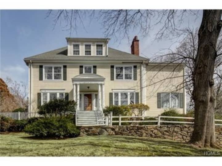 This house at 5 Ralston St. in Rye is open for viewing on Sunday.