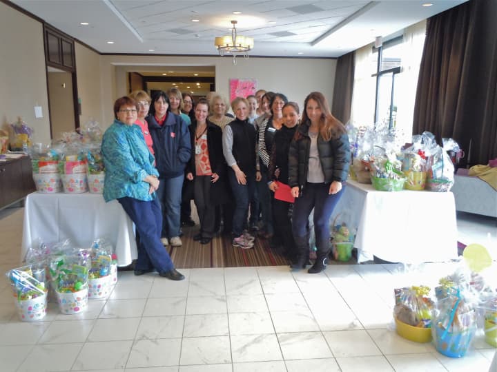 Volunteer Center staff and volunteers helped to distribute more than 1,200 Spring Buddy Baskets to preschool and early elementary aged children from low-income families across the greater Danbury area in 2013.