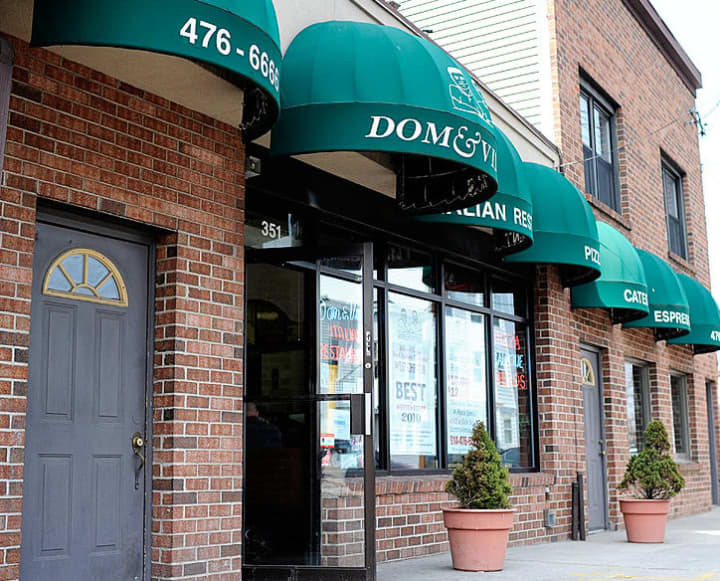 Dom and Vinnie&#x27;s is on Saw Mill River Road in Yonkers.