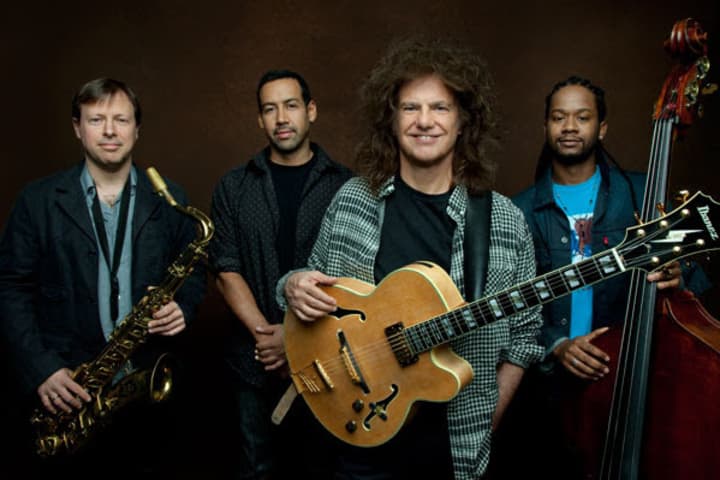 Pat Metheny Unity Group, pictured, and Bruce Hornsby will visit The Caramoor in Katonah on Aug. 2.