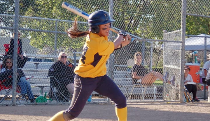 Freshman Shelby Yung went 5-for-7 with two of the Pace softball team&#x27;s six home runs.  