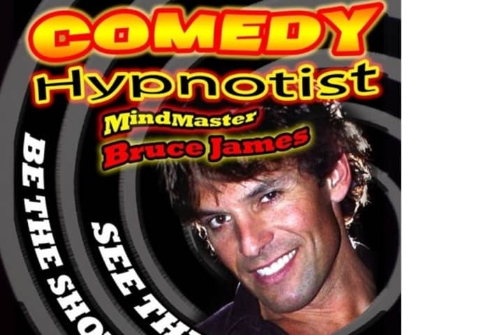 Mind Master Bruce James will bring his hypnosis show to Weston High School on Friday, April 25.