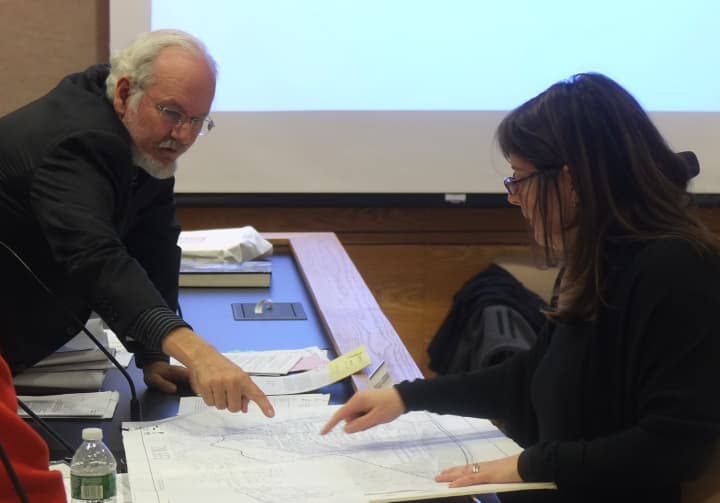Thomas Curly and Sabrina Charney Hull talk about the latest incarnation of the Chappaqua Crossing plan. 