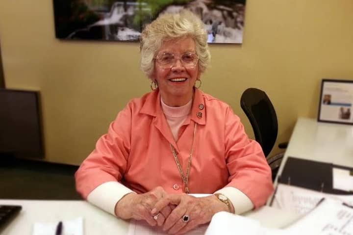 Eastchester resident Jean Madsen has volunteered at Lawrence Hospital Center in Bronxville for 18 years.