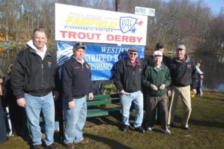 The Fairfield Police Athletic League will hold its annual Trout Derby on Saturday, April 12. 
