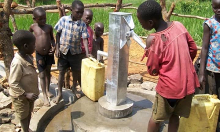 Students at The Chapel School in Bronxville recently raised $7,500 to fund a water well in Uganda. 
