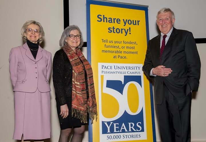 Pace University hosted renowned historian Kenneth T. Jackson for a lecture on the evolution of Westchester. 