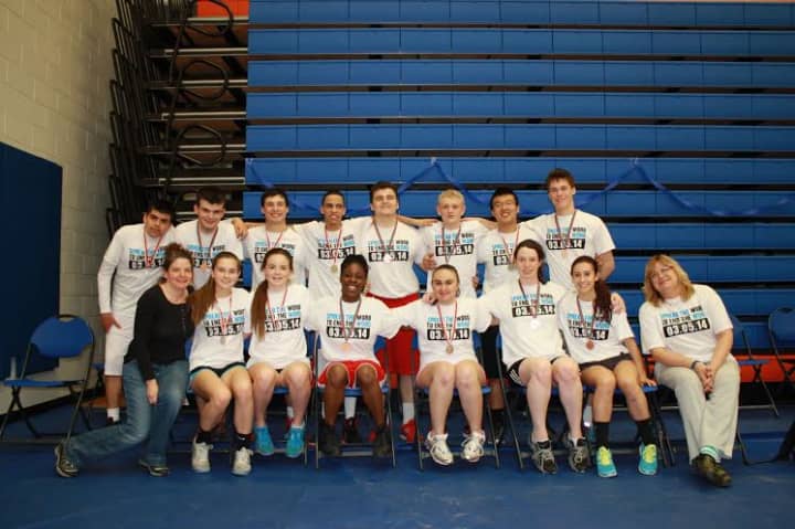 Sleepy Hollow High School&#x27;s UNIFIED basketball team won a gold and bronze medal at the special olympics on Sunday, April 6.