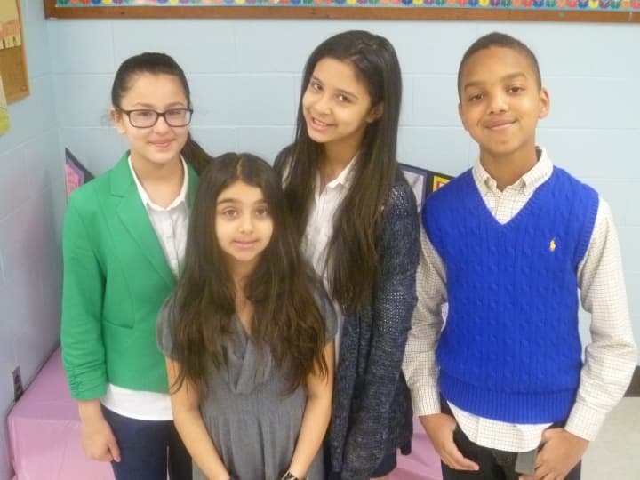 Yonkers P.S. 22 Student Council members were hosts and greeters for the school&#x27;s first Career Day event.