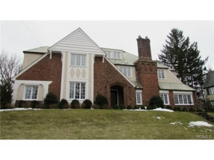 This house at 111 Trenor Drive in New Rochelle is open for viewing this Sunday.