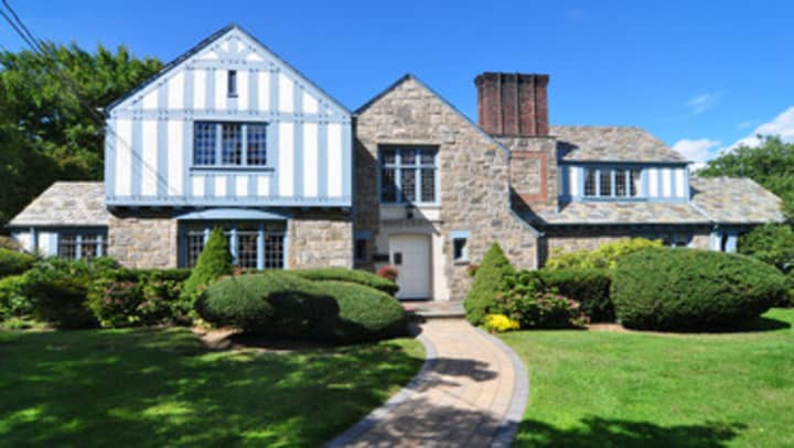 This house at 29 Northway in Bronxville is open for viewing on Sunday.