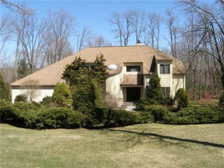 This house at 11 Watch Hill Road in Pleasantville is open for viewing on Sunday.