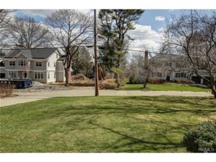 This house at 74 Fairway Ave. in Rye is open for viewing on Sunday.