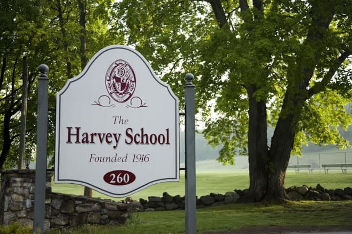The Harvey School&#x27;s boys tennis team defeated Storm King on Saturday, April 12.