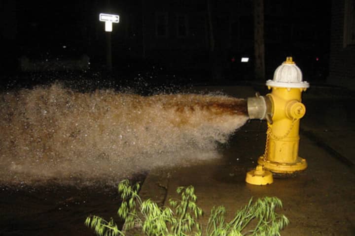 Croton-on-Hudson will begin its fire hydrant flushing program on Monday, April 21. 