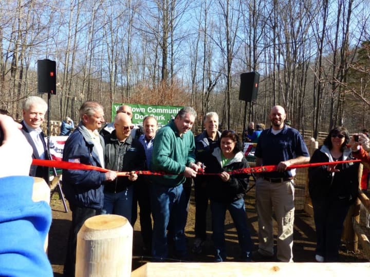 The Yorktown Dog Park celebrates its grand opening on Saturday.