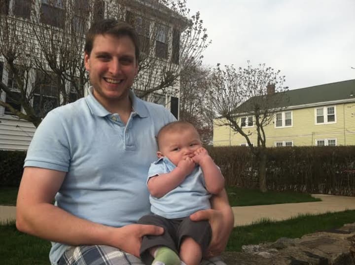 Stamford residents Jonathan Capasso and 6-month-old son Noah won&#x27;t be watching a lunar eclipse early Tuesday because they will be sleeping. Cloudy skies may see no one able to view the 3 a.m. eclipse.