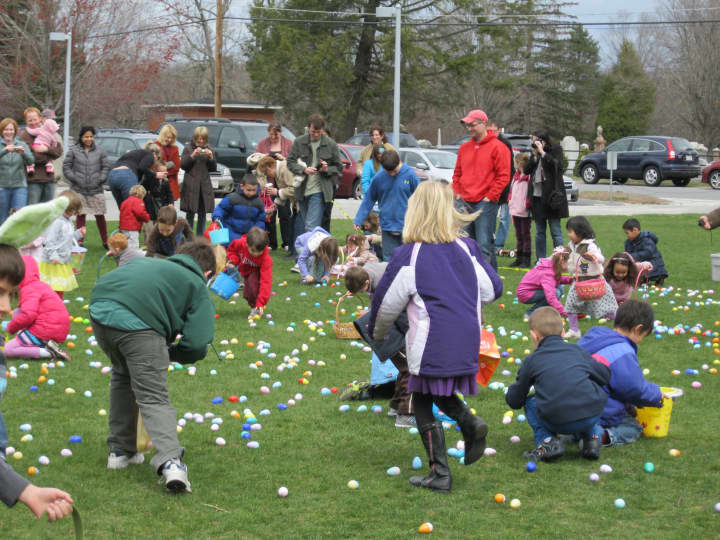 The Greens Farms Volunteer Fire Company will host an Easter egg hunt on Saturday, April 19. 