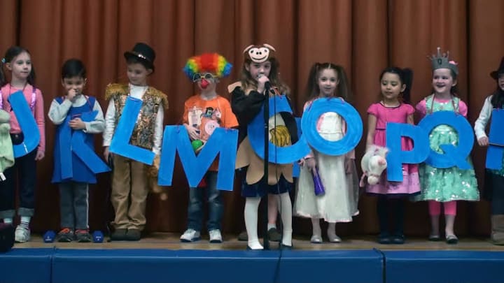 Students from St. Joseph School&#x27;s kindergarten Class performed the annual Alphabet Circus recently.