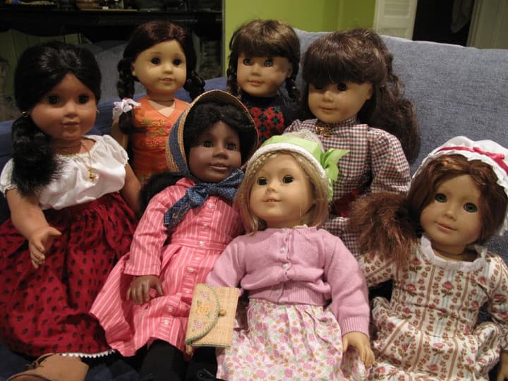 American Girl Dolls are the most popular Christmas gift in Connecticut.