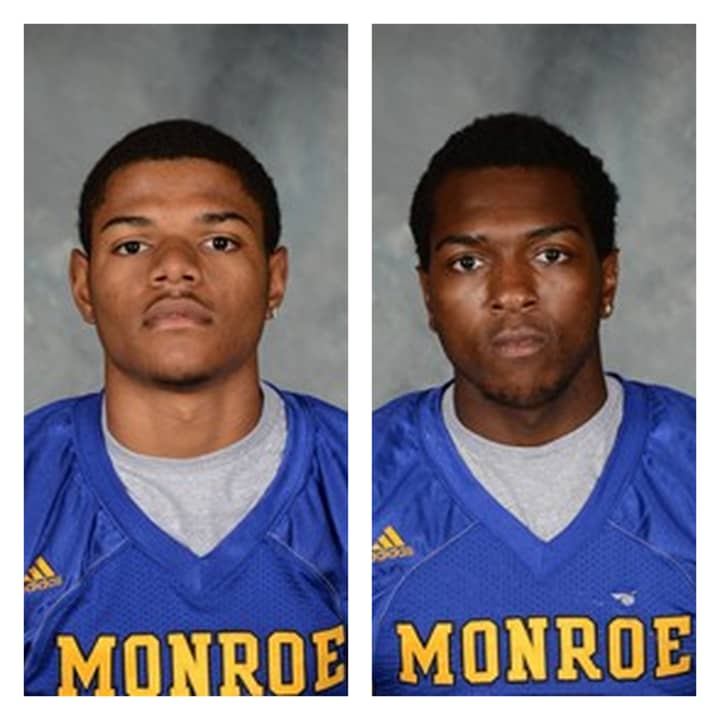 Khalil Burns and Rudolph Henriquez have been suspended by the Monroe Mustangs following a New Rochelle shooting.