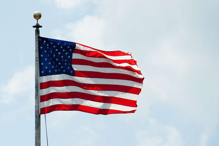Residents who have old or worn flags can dispose of them from June 1 to June 13 in Danbury.