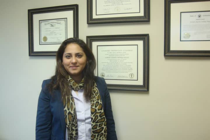 Uswah Khan has opened a new family law firm, Fairfield Family Law, in Norwalk.