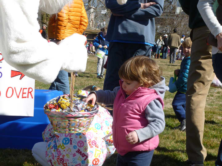 The 10th annual Heckscher Farm Egg Hunt is set for Saturday, April 19, in Stamford.