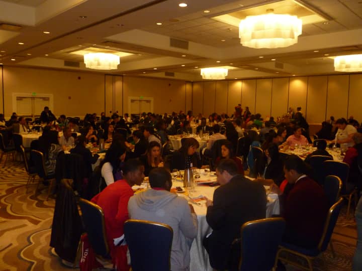 Students between 16 and 24 years old attend the third annual Westchester County Youth Workforce Summit. 