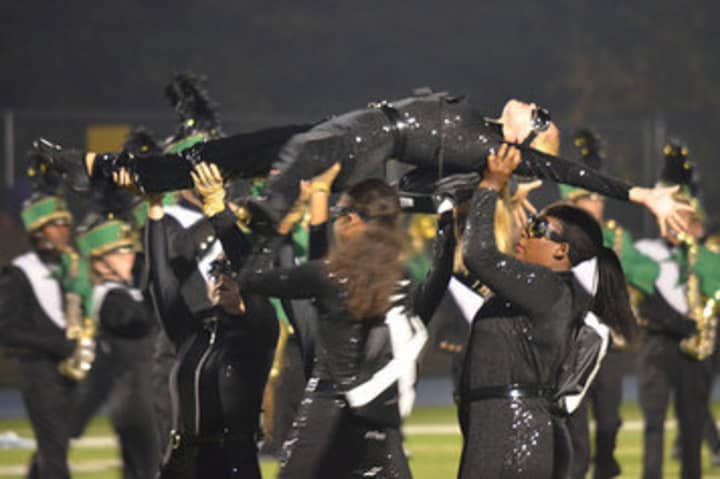 The Norwalk High School marching band took home second place in a recent national competition. 