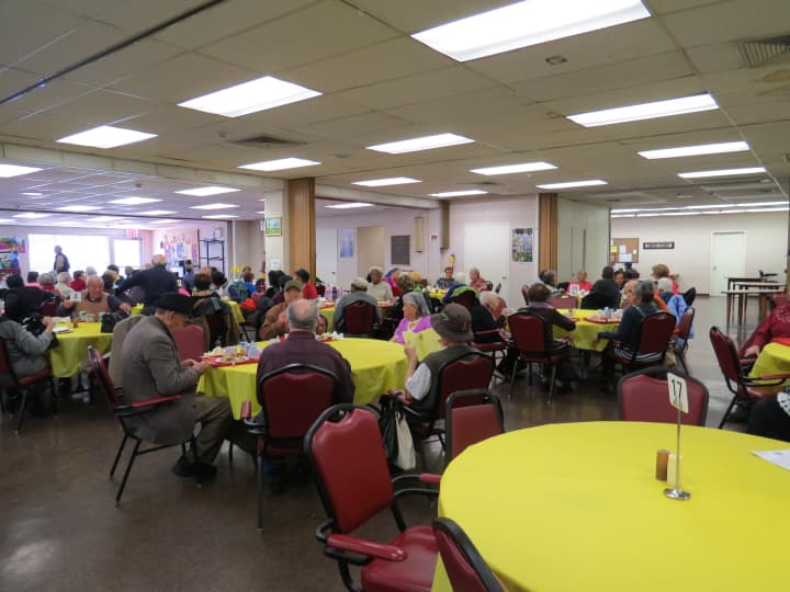 Volunteers were celebrated at the Hugh A. Doyle Senior Center in New Rochelle.