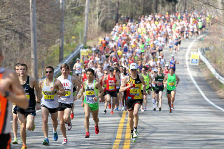 More than 36,000 people are expected to run in the Boston Marathon. Last year, a terrorist attack at the marathon killed three people.