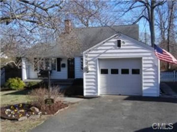 The house at 221 West Ave. in Darien is open for viewing this Saturday.