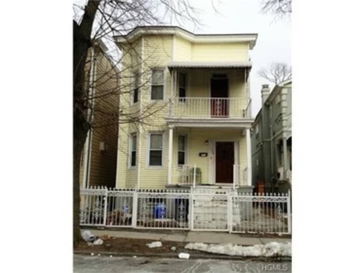 This house at 139 South 12 Ave. in Mount Vernon is open for viewing this Saturday.