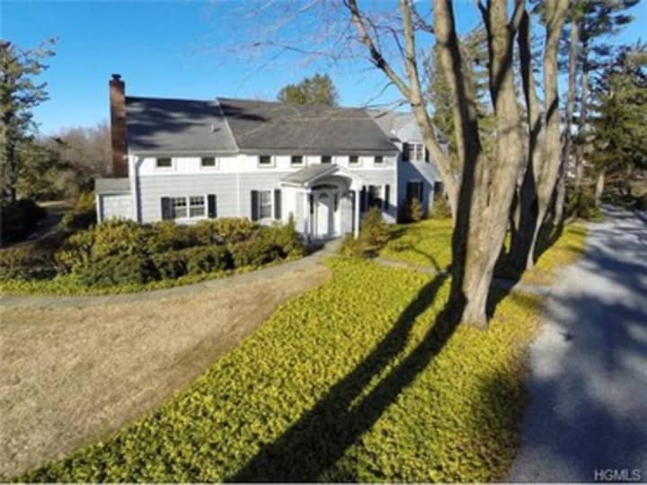 This house at 111 Devoe Road in Chappaqua is open for viewing on Saturday.