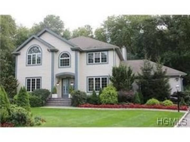 This house at 247 Sara Court in Yorktown Heights is open for viewing on Saturday.