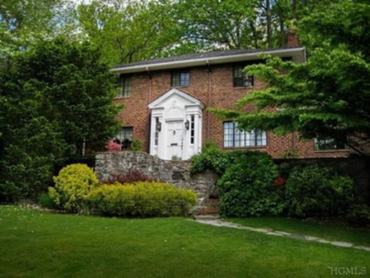 This house at 172 Midland Ave. in Bronxville is open for viewing on Saturday.