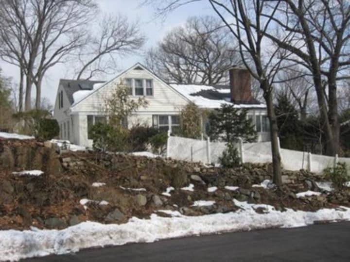 This house at 56 Rockledge Road in Hartsdale is open for viewing on Sunday.