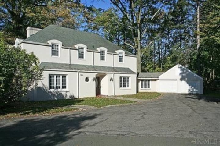 This house at 1 Quintard Drive in Port Chester is open for viewing on Saturday.
