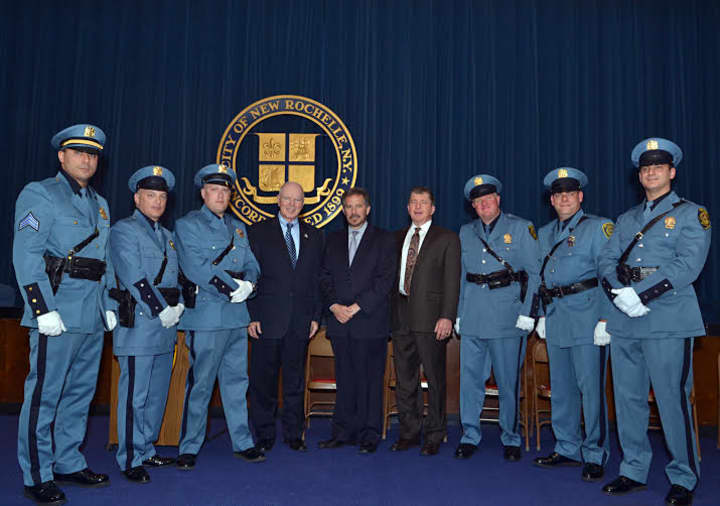 The New Rochelle Police Department released its annual report to the public on Wednesday.