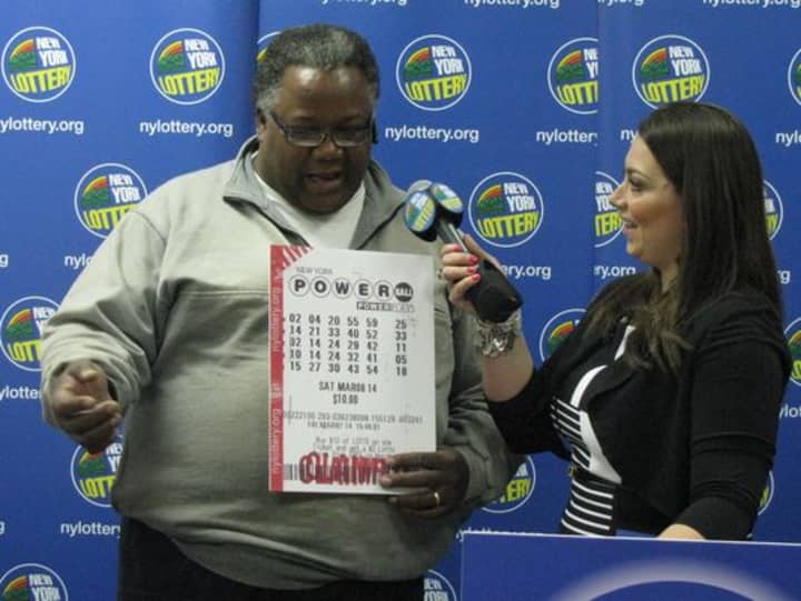 Mount Vernon&#x27;s Anthony Sawyer won $1 million in the New York Lottery Powerball drawing on March 8, according to a report from LoHud.