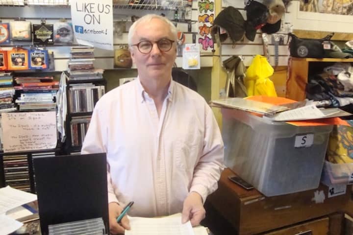 Johnny Konrad of Johnny&#x27;s Records in Darien said that Record Store Day has become the busiest day of the year.