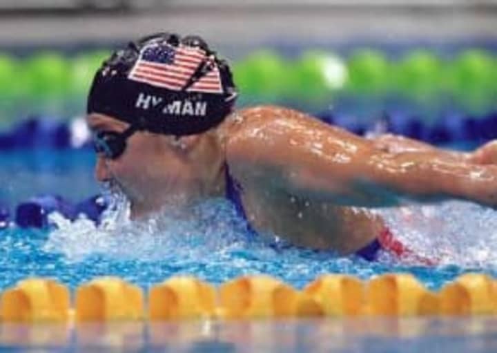 Olympic gold-medalist Misty Hyman and master coach Bob Gillett will host a three-day swimming clinic at the Wilton Family Y starting Monday, May 5. 