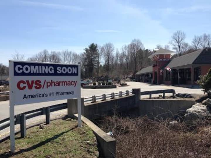 A new CVS is coming to the former Ancona&#x27;s Market space in Branchville. 