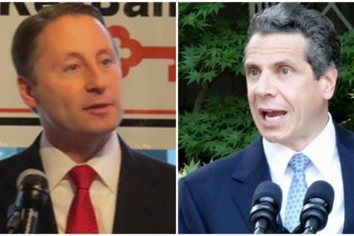 Governor Andrew Cumo still enjoys a large advantage over Rob Astorino, according to a Siena College poll. 